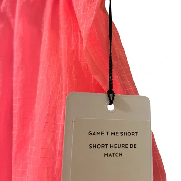 Alo Yoga Game Time Shorts Neon Bubblegum Pink Sz M - Picture 11 of 12